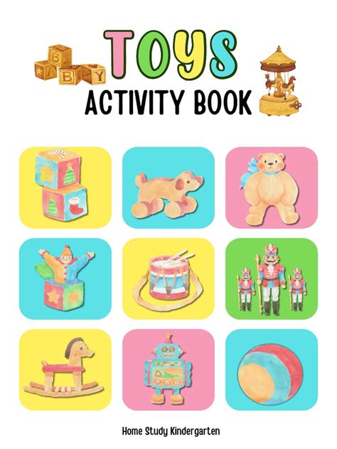 Toys & Activity Books .